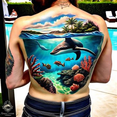 how long after a tattoo can you swim in the ocean?