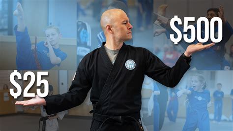 how much are martial arts classes? What if the cost varies depending on the type of martial art and the location?