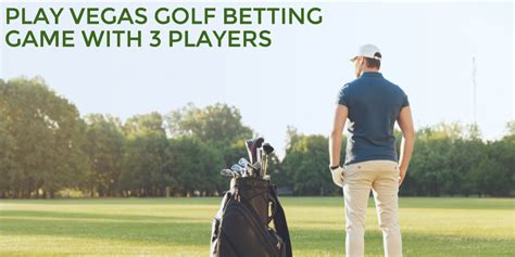 how to play vegas golf game and the role of luck in sports