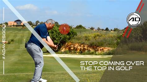 How to Stop Coming Over the Top in Golf Swing: A Guide to Improving Your Swing Path